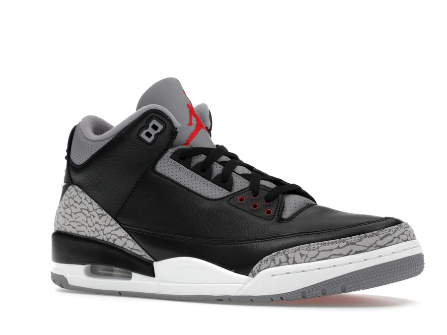 Jordan 3 Retro OG Ciment Noir (2024)