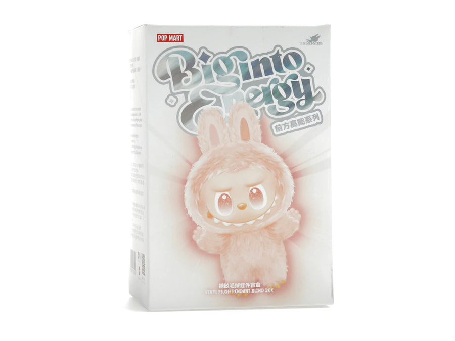 Pop Mart Labubu The Monsters Big into Energy Series Vinyl Plush Pendant Single Blind Box