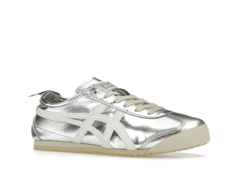 Onitsuka Tiger Mexico 66 Silver Off White