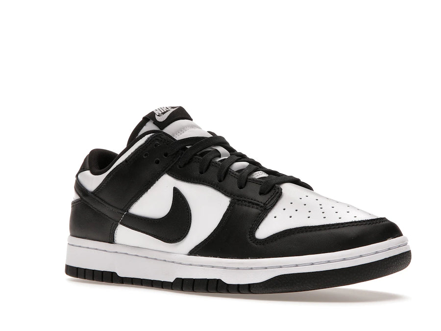 Nike Dunk Low Retro Blanc Noir Panda