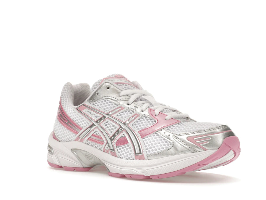 ASICS Gel-1130 Blanc Argent Pur Rose (Femme)