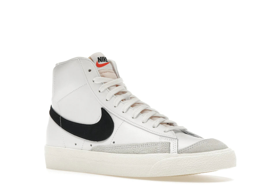 Nike Blazer Mid 77 Vintage Blanc Noir