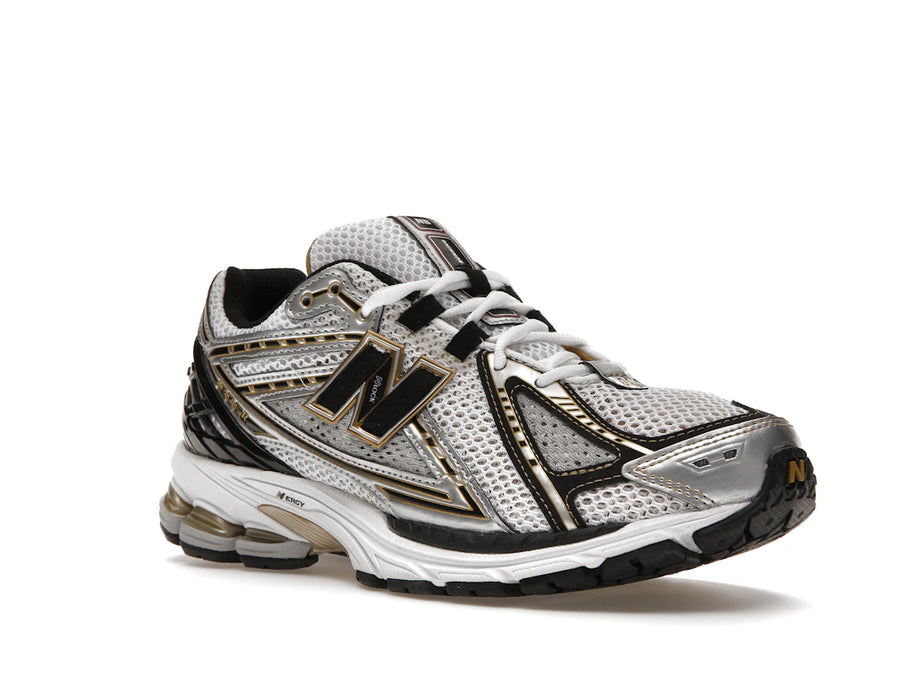 New Balance 1906R Blanc Métallisé Or