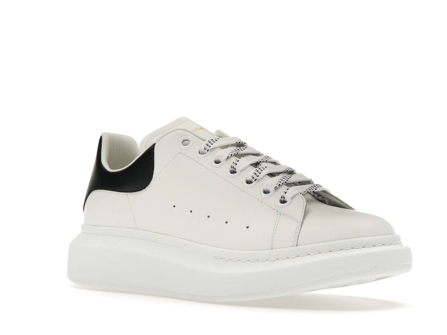 Alexander McQueen Oversize Blanc Noir