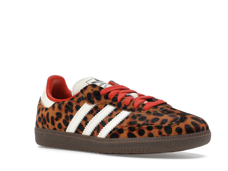 adidas Samba OG Preloved Red Leopard (Femme)