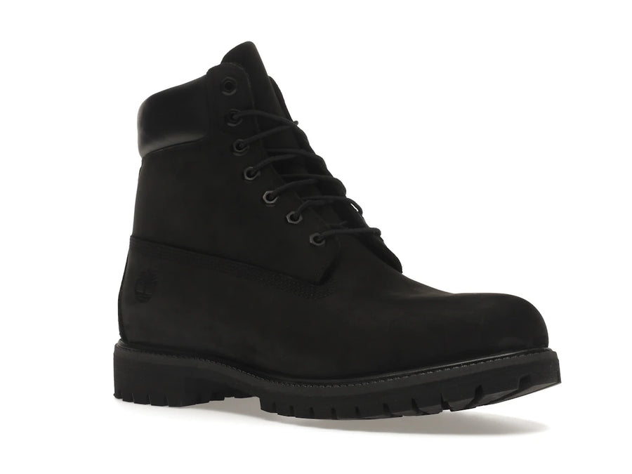 Bottes Timberland 6" en nubuck noir premium