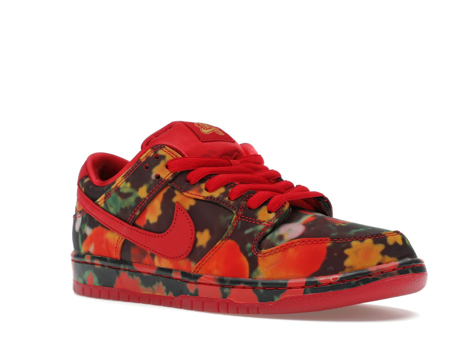 Nike SB Dunk Low Le Magicien d'Oz Poppy Field