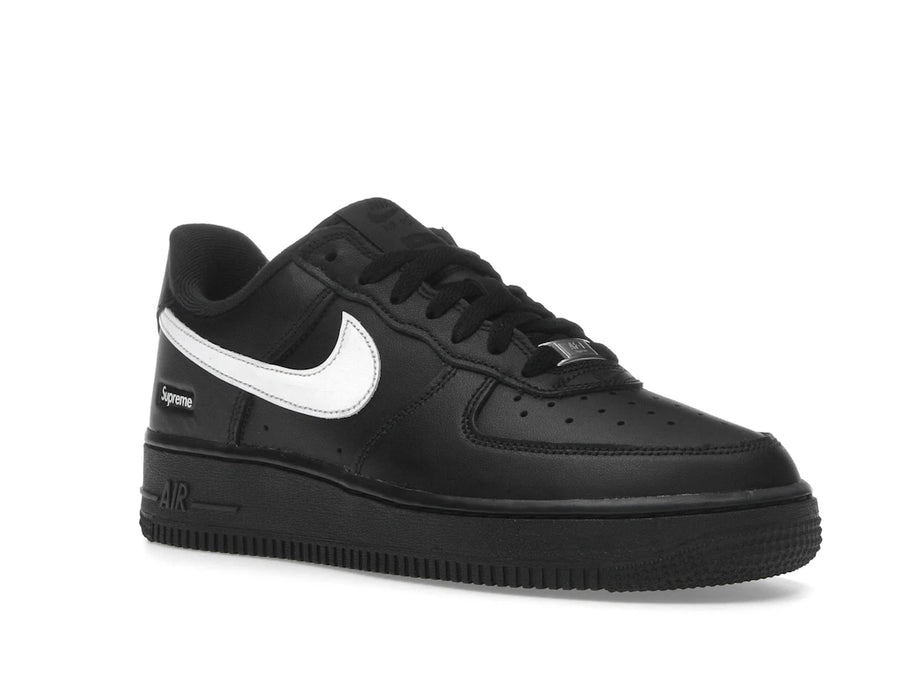 Nike Air Force 1 Low Supreme Noir Blanc