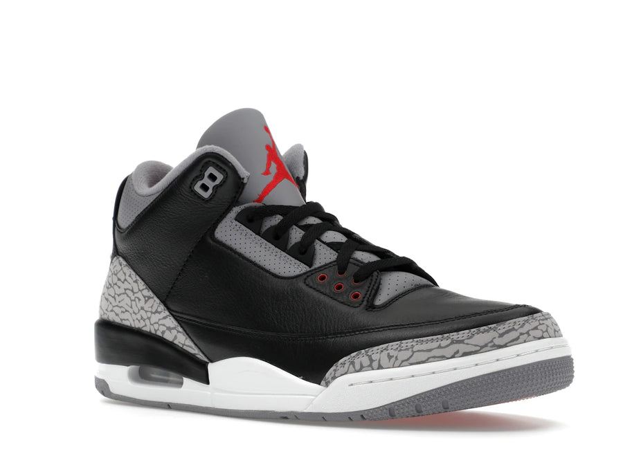 Jordan 3 Retro OG Ciment Noir (2024)