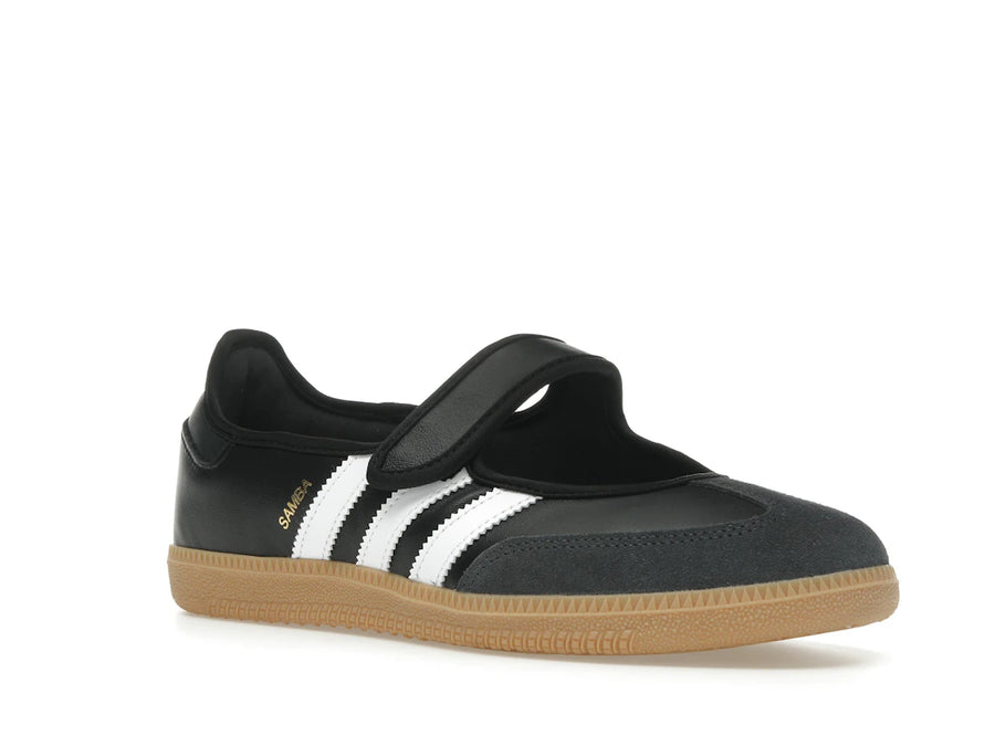 adidas Samba Jane Noir Blanc Gomme (Femme)
