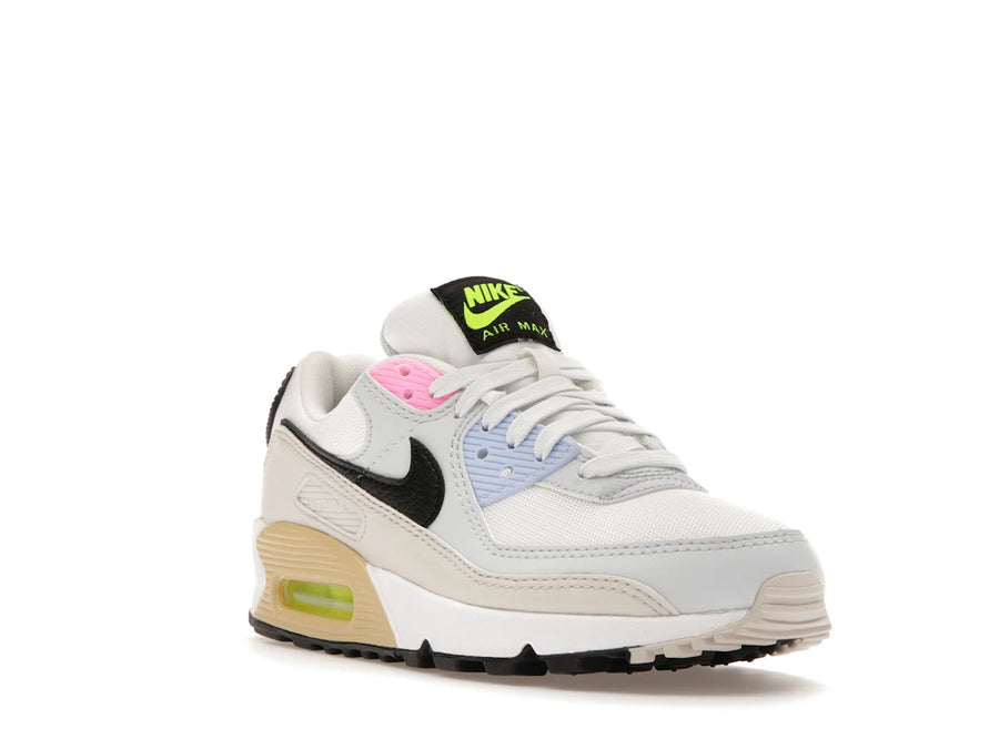 Nike Air Max 90 Multicolore Pastel (Femme)