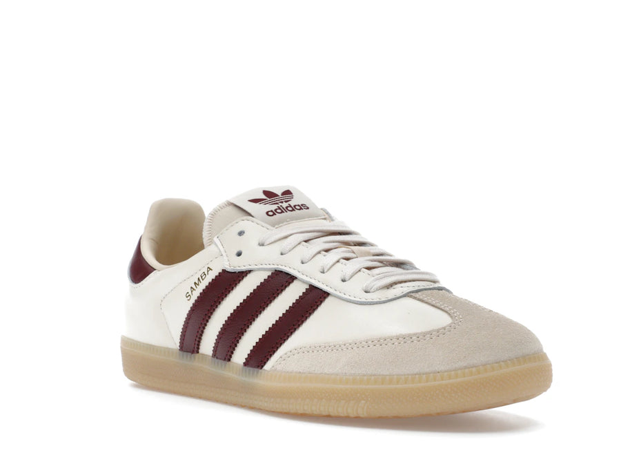 adidas Samba OG Wonder Blanc Ombre Rouge