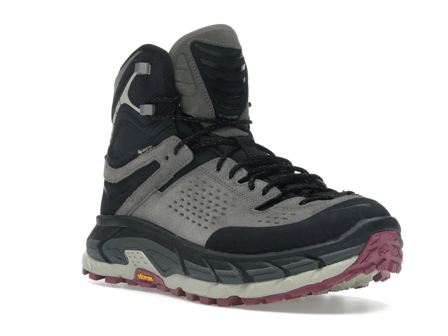 Hoka One One Tor Ultra Hi Elite Terrain System Black Magnetite