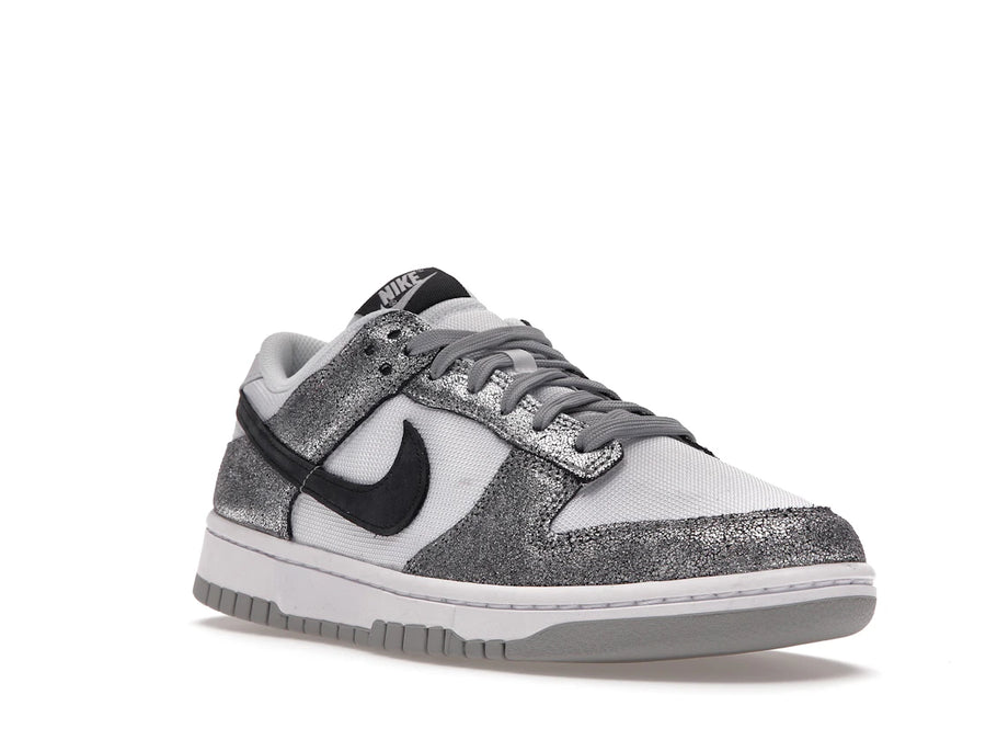 Nike Dunk Low Golden Gals Argent Métallisé (Femme)