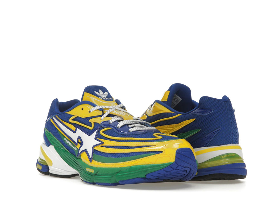 adidas Orketro Bape Jaune Bleu Vert