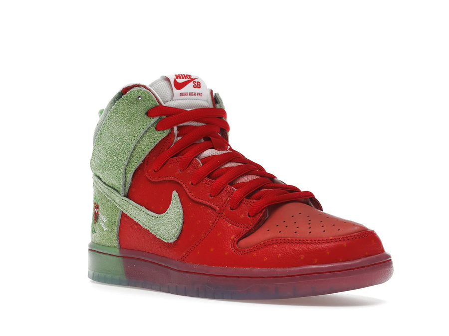 Nike SB Dunk High Strawberry Cough (Boîte standard)