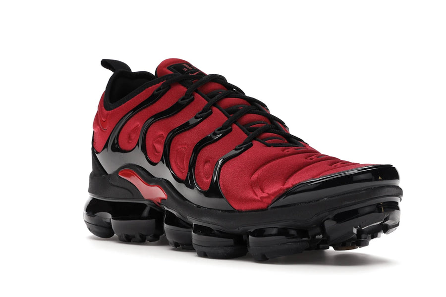 Nike Air VaporMax Plus Rouge Université Noir