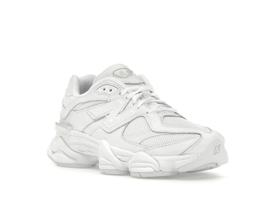 New Balance 9060 Triple Blanc