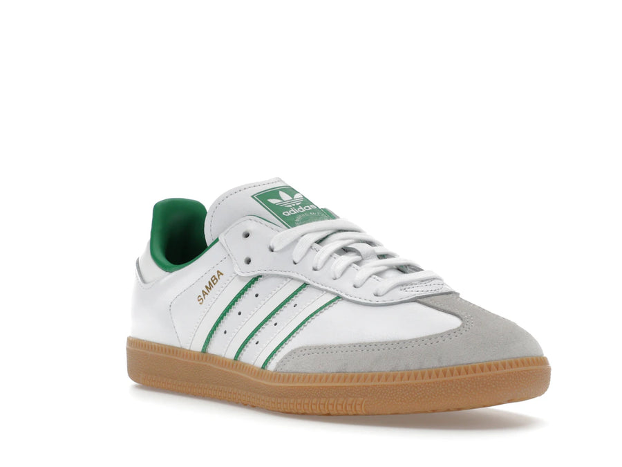 adidas Samba OG Crystal White Green