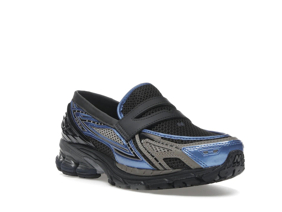 New Balance 1906L Noir Ciment Bleu Pierre Précieuse