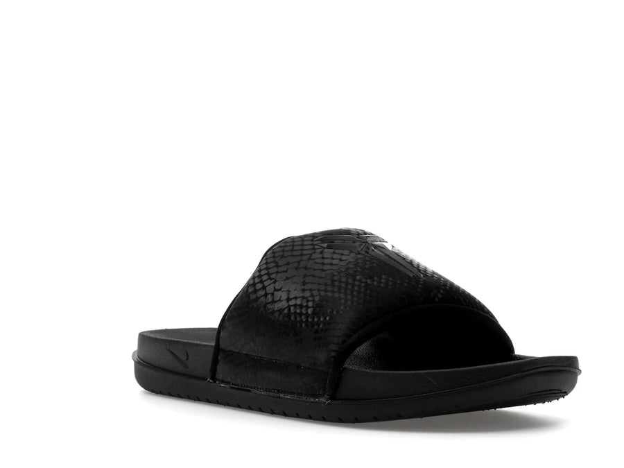 Claquettes Nike Kobe Offcourt noires