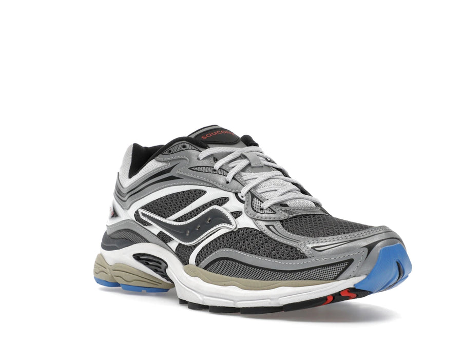 Saucony ProGrid Omni 9 Metallic Gray Silver