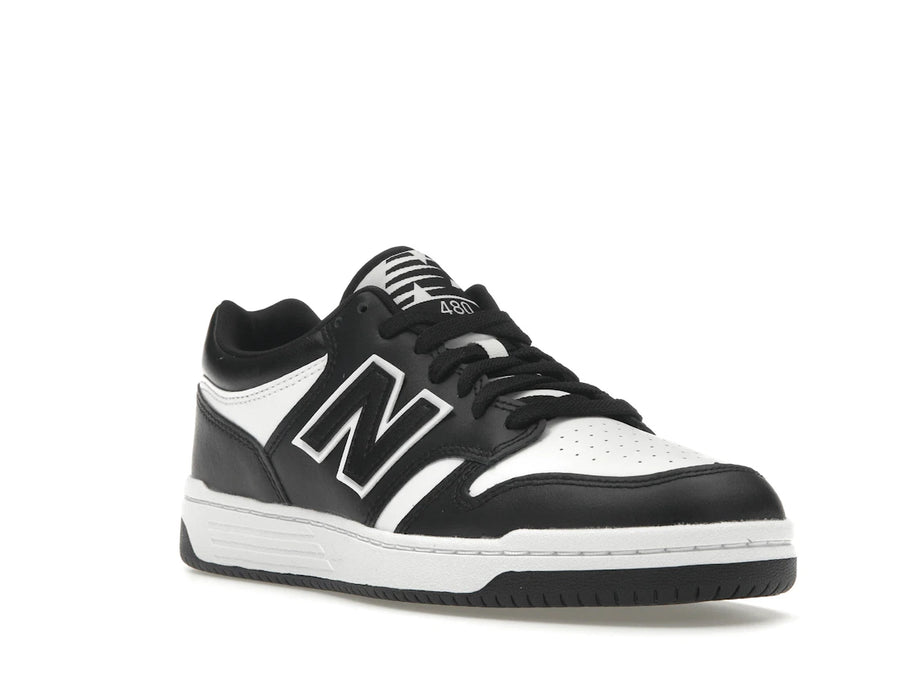 New Balance 480 Noir et Blanc