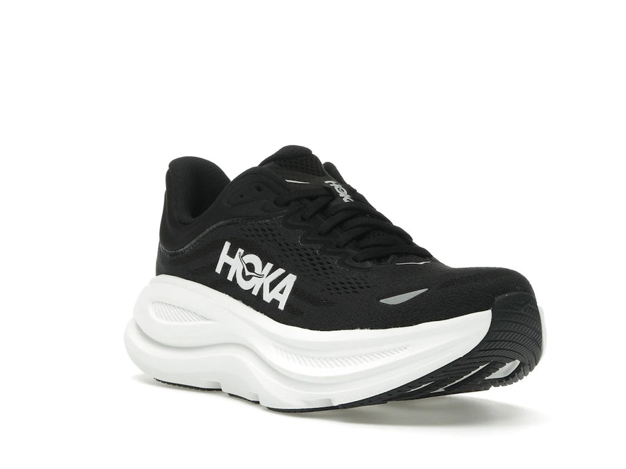 Hoka One One Bondi 9 Noir Blanc