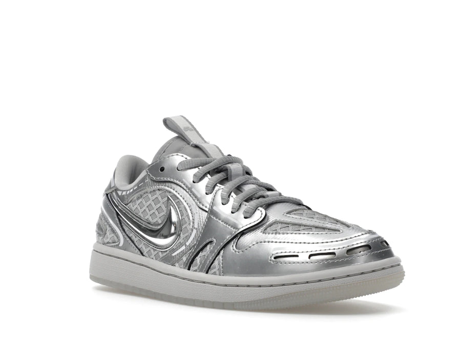 Jordan 1 Low Method of Make V3 Argent Métallisé (Femme)