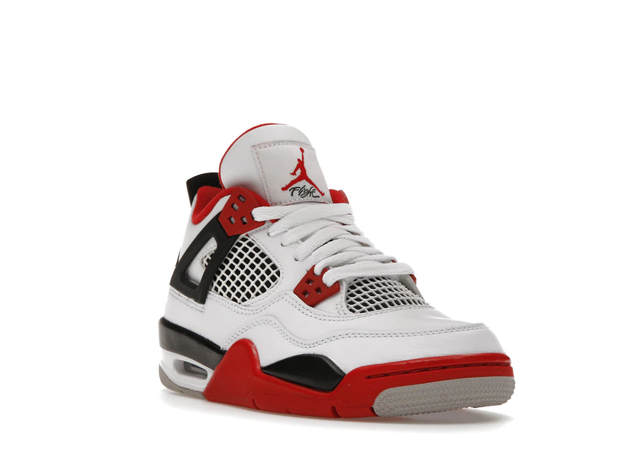 Jordan 4 Retro Rouge Feu (2020) (GS)