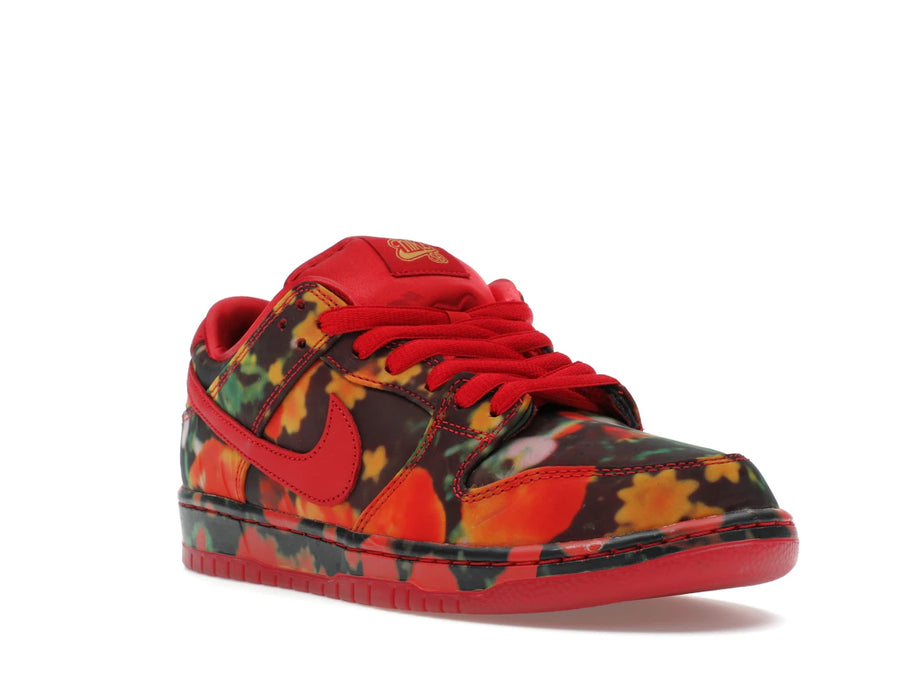 Nike SB Dunk Low Le Magicien d'Oz Poppy Field