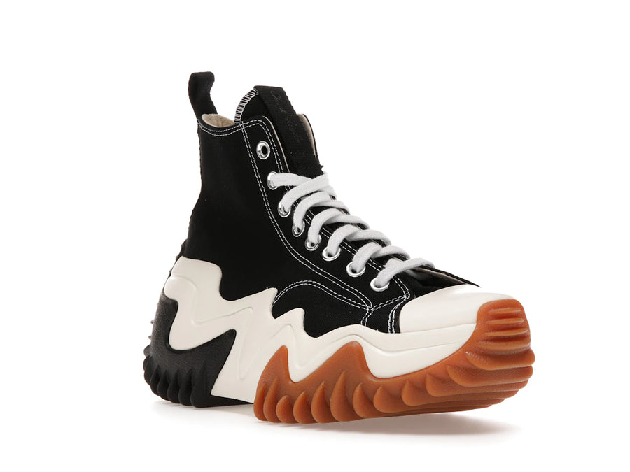 Converse Run Star Motion Noir Blanc Gomme