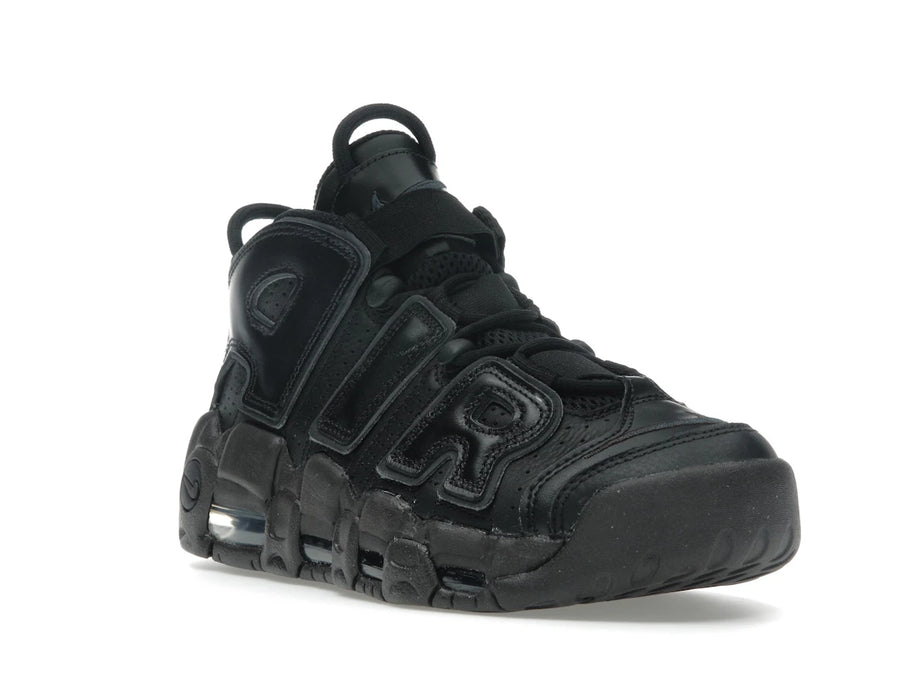 Nike Air More Uptempo Noir Velours Marron (Femme)