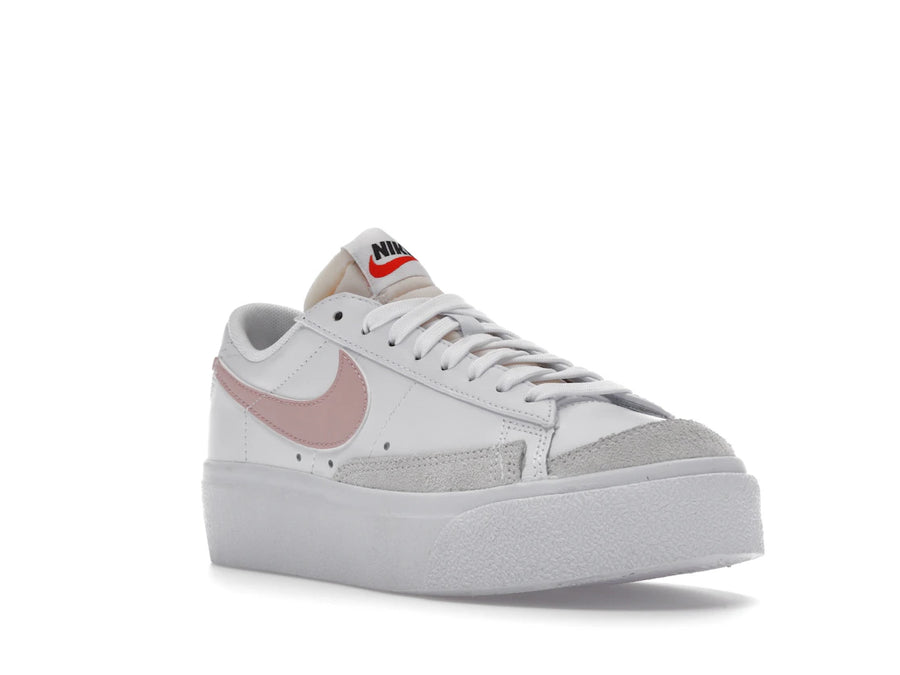 Nike Blazer Low Platform Rose Glacé (Femme)