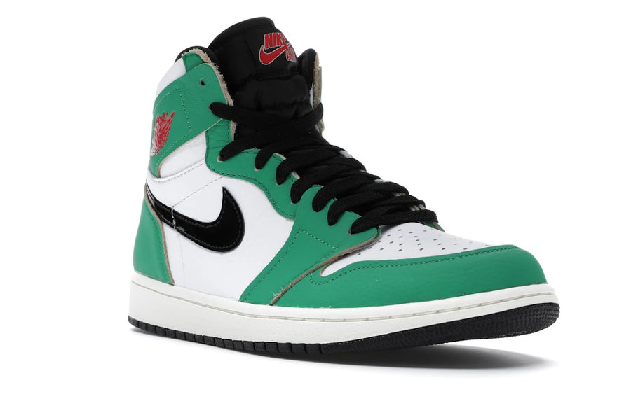 Jordan 1 Retro High Lucky Green (Femme)
