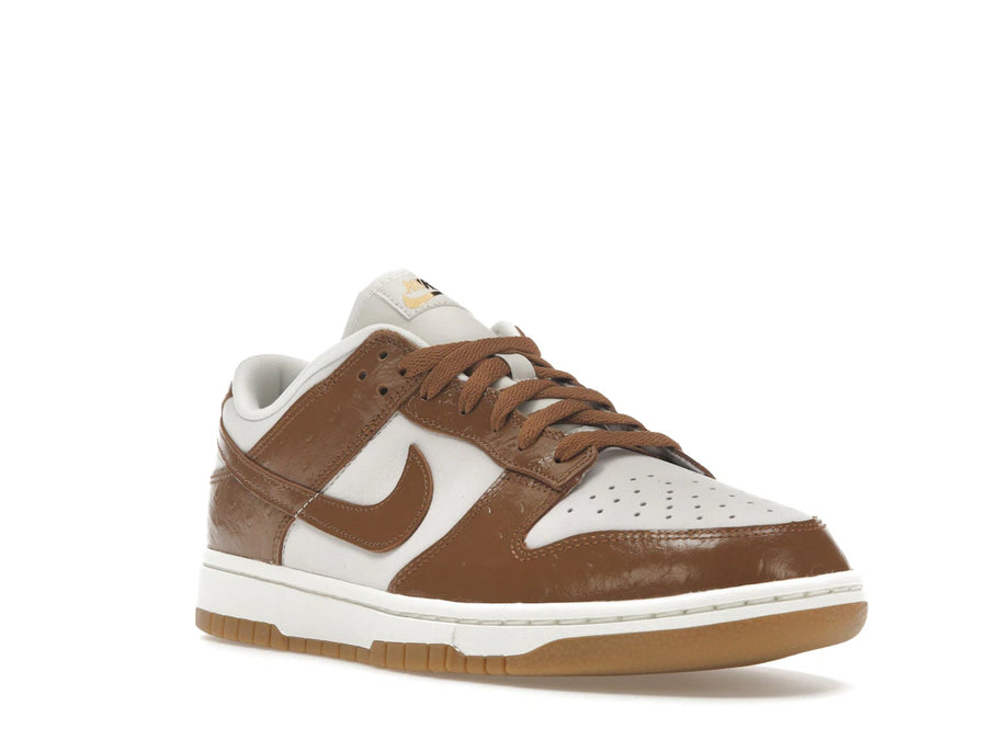 Nike Dunk Low LX Ale Brown Ostrich (Femme)
