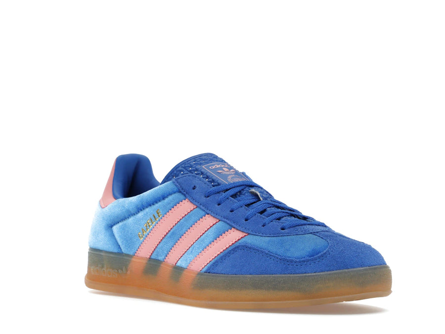 adidas Gazelle Indoor Blue Semi Pink Spark (Women's)