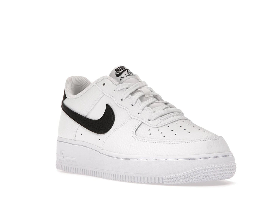 Nike Air Force 1 Low Blanc Noir (GS)