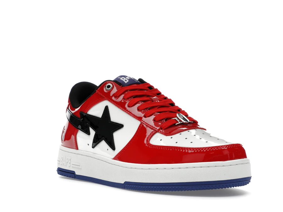 A Bathing Ape Bape Sta #1 Red