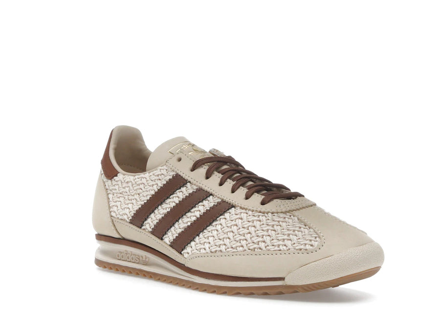 adidas SL 72 OG Sand Strata d'occasion marron crème blanc (Femme)