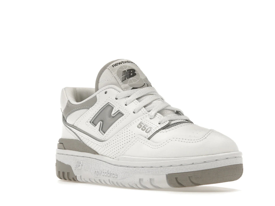 New Balance 550 Blanc Nuage de Pluie (Femme)