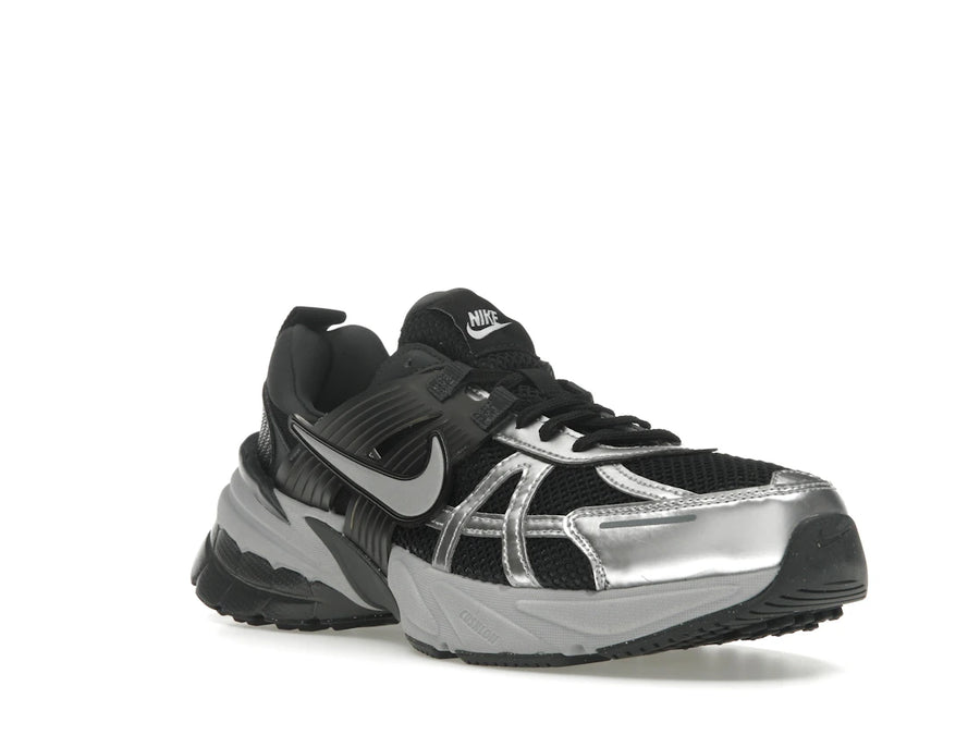 Nike V2K Run Noir Argent Métallisé (Femme)