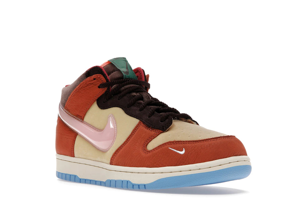 Nike Dunk Mid Social Status Déjeuner gratuit au lait au chocolat