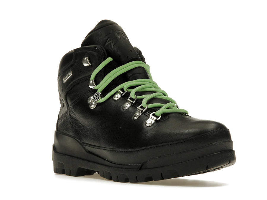 Bottes Timberland World Hiker Stussy noires