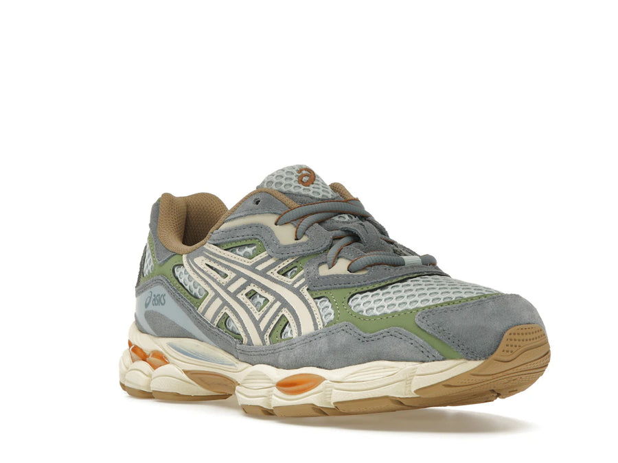 ASICS Gel-NYC Cold Moss Fjord Grey