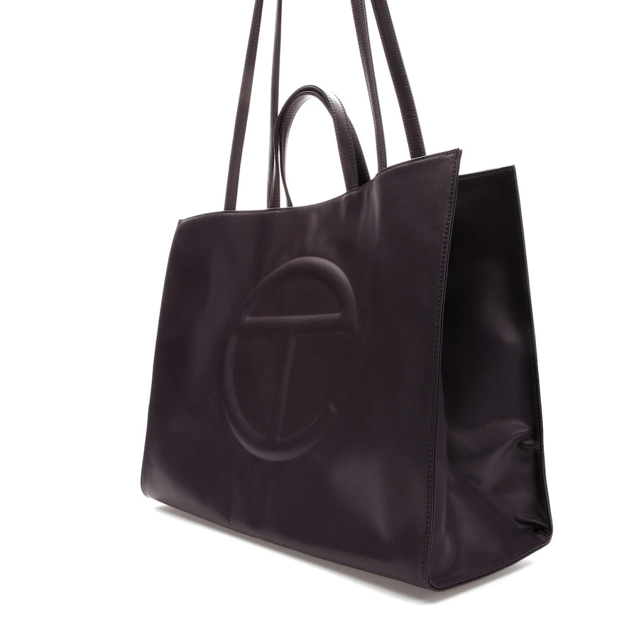 Telfar Shopping Bag Large Eggplant