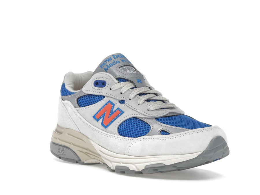 New Balance 993 MiUSA Kith Madison Square Garden Ancient Scroll