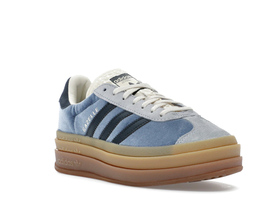adidas Gazelle Bold Preloved Ink Velvet (Femme)