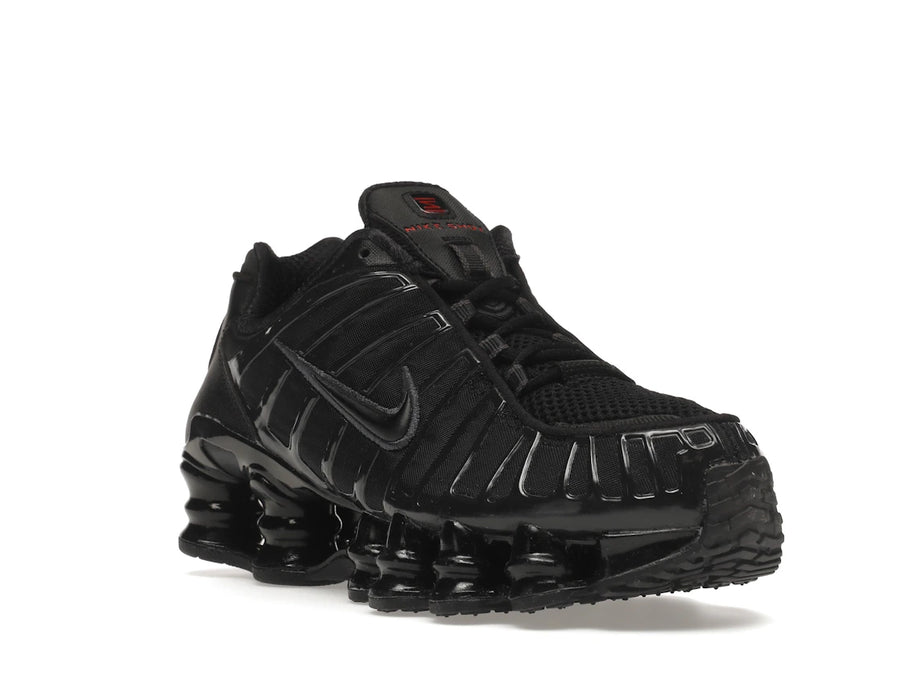 Nike Shox TL Noir Max Orange (Femme)