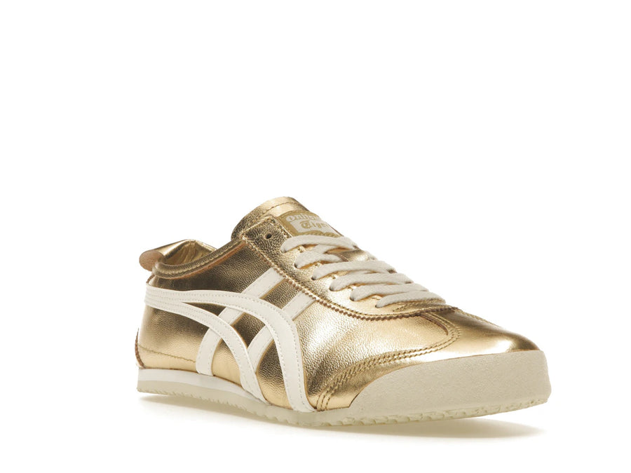 Onitsuka Tiger Mexico 66 Or Blanc